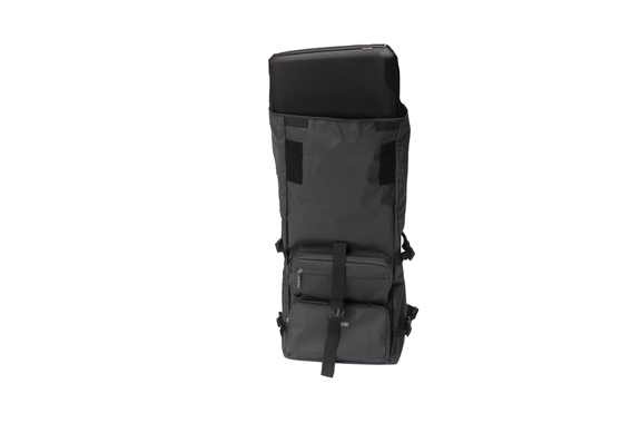 Magma Rolltop-Backpack III black/black image 6
