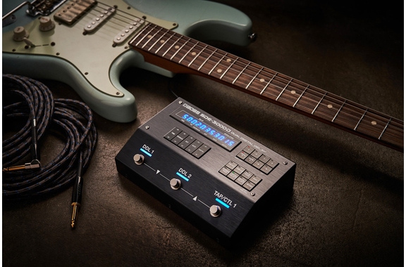 Boss SDE-3000D Dual Delay Pedal Set image 6