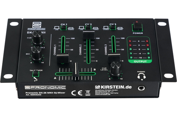 Pronomic DX-26 MKII DJ-Mixer image 6