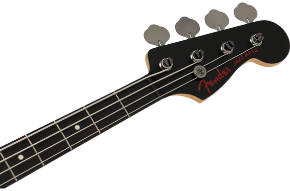 Fender Made in Japan Limited Hybrid II Jazz Bass Noir Black image 6