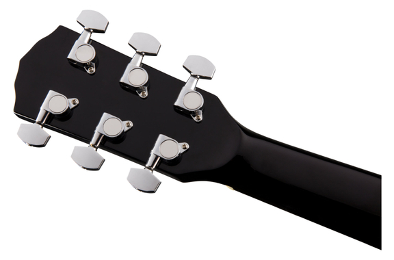 Fender CD-60S Chitarra Acustica Black image 6