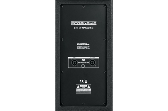 Pronomic C-215 MP 15" Enceinte Passive image 6