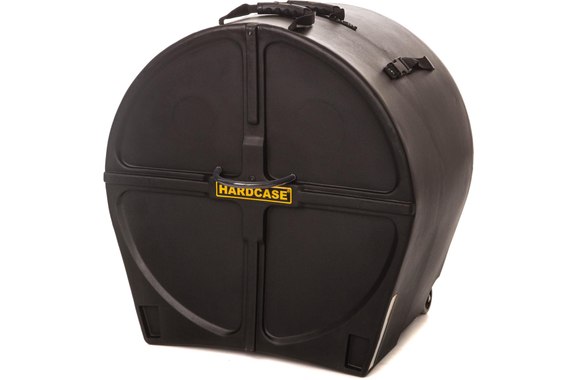 Hardcase HROCKFUS-3 Drumset Case Set 22", 10", 12", 16" & 14" image 6