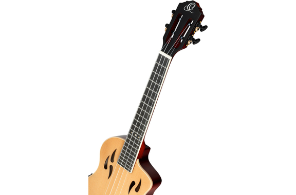 Ortega TourPlayer Tenor Ukulele Natural image 6