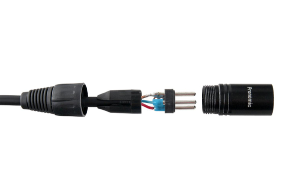Yamaha HS8 Aktiv Studiomonitor 75 W+ 45 W Set mit 2x XLR-Kabel und XLR-Klinke Adapterkabel image 6