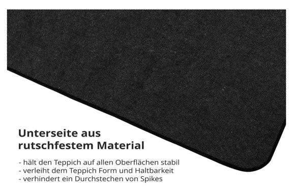 Stagecaptain DTB-1620 BK Tapis de Batterie Noir image 6