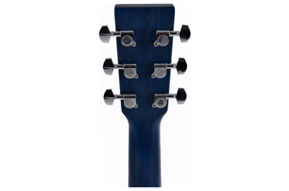 Ditson 000C-10E-TBL Translucent Ultramarine-Blue  - Retoure (Zustand: gut) image 6