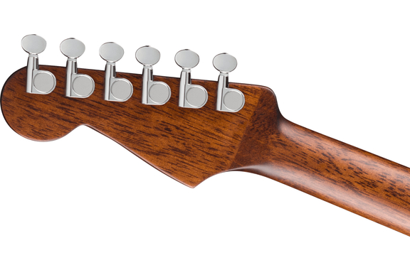 Fender California Deluxe Redondo Jr. E Honey Sunburst image 6