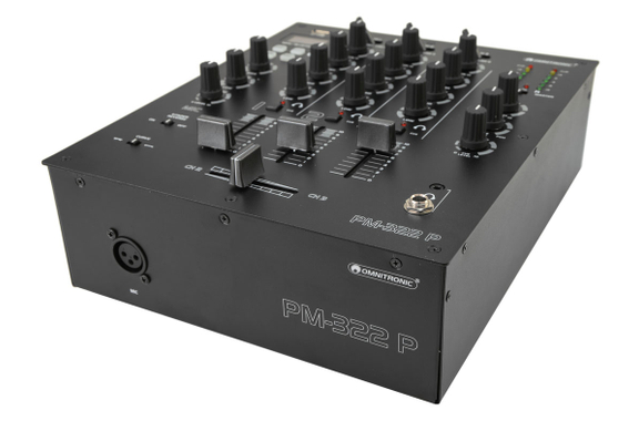 Omnitronic PM-322P DJ Mixer met Bluetooth & MP3-Player Set image 6