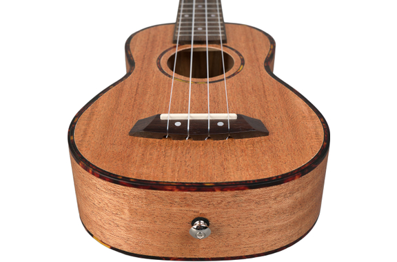 Cascha 2026 Soprano Ukulele Mahogany image 6