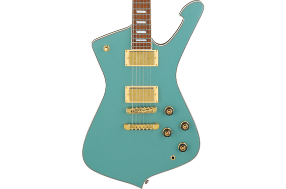 Ibanez IC420-GD Iceman Gold image 6