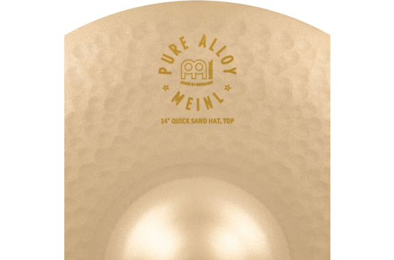 Meinl 14" Pure Alloy Quick Sand Hat Benny Greb Signature image 6