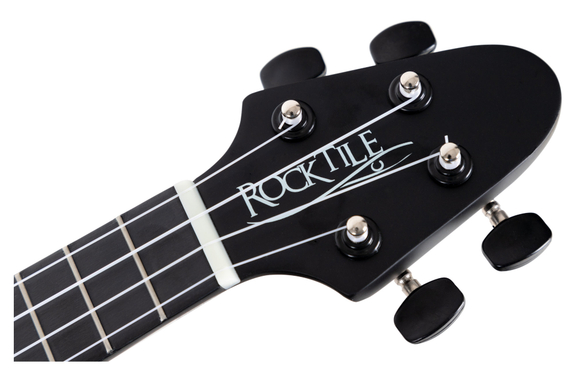 Rocktile FV-04 BK Ukulele Schwarz image 6