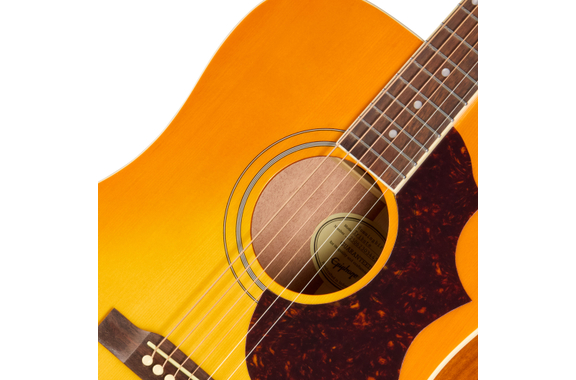 Epiphone Hummingbird Tribute Heritage Sunburst image 6