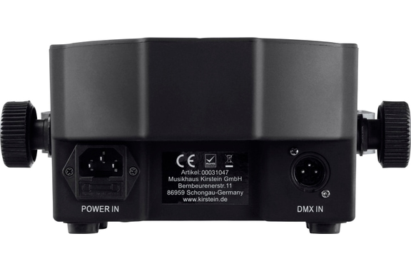 Showlite FLP-144 Projecteur 4 x Set incl. Showlite Master Pro USB & Câble image 6