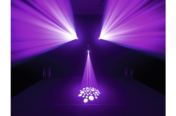 Set Eurolite LED TMH-17 Spot Movinghead con Maletín image 6