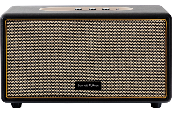 Bennett & Ross BB-860BK Blackmore Bluetooth Lautsprecher Schwarz  - Retoure (Zustand: sehr gut) image 6