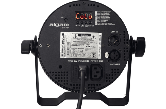 Algam Lighting SLIMPAR-1210-QUAD image 6