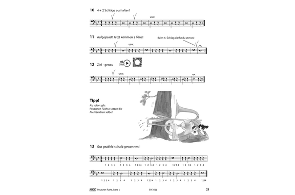 Trombone Fox Volume 1 image 6