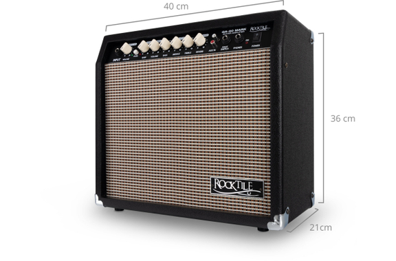 Amplificateur Guitare Rocktile GA-30 Mark image 6