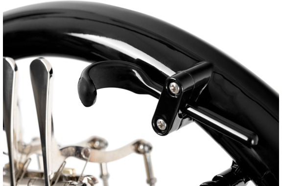Classic Cantabile WH-20BK MardiBrass Cor d'harmonie en plastique en F noir image 6