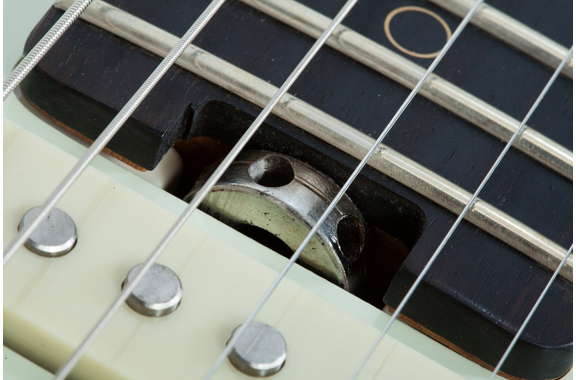 Schecter Nick Johnston Traditional SSS Atomic Snow image 6