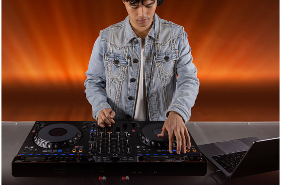 AlphaTheta DDJ-GRV6 DJ-Controller image 6