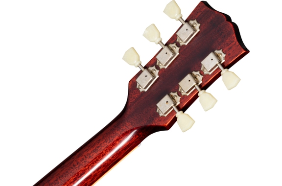 Gibson 1958 Les Paul Standard Reissue VOS Lefthand Washed Cherry Sunburst image 6