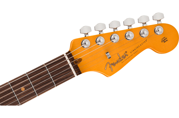 Fender American Ultra Luxe Vintage '60s Stratocaster Surf Green image 6