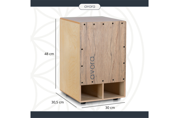 Avora Bass Boost Cajon Bag Set image 6