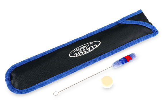 Classic Cantabile Pivella Blockflöte Blau, deutsche Griffweise 10er Set image 6
