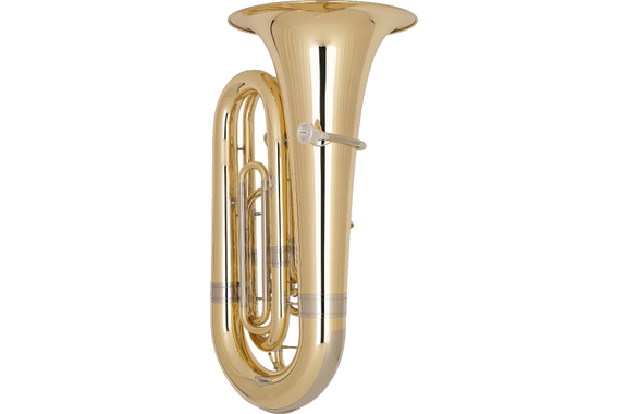 Miraphone Bb-Tuba Modell 494 Hagen Messing image 6
