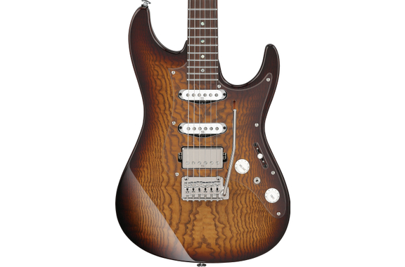 Ibanez AZ2204NJA-TS Prestige AZN Tobacco Sunburst  - Retoure (Zustand: sehr gut) image 6