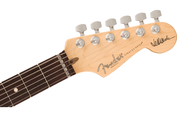Fender Jeff Beck Signature Stratocaster Olympic White image 6