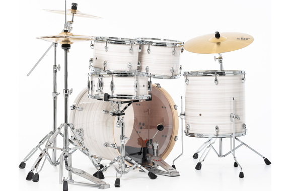 Pearl Export EXX725BR/C777 Drumkit Slipstream White Beginner Set image 6