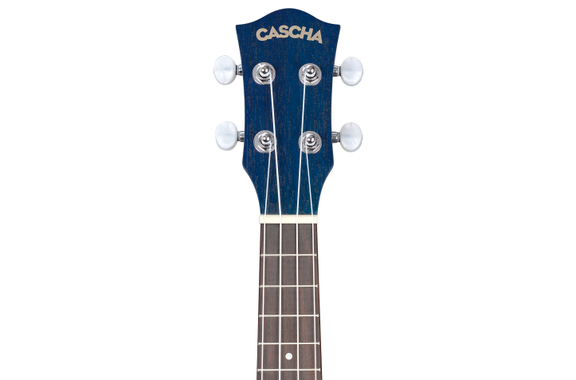 Cascha 2266 Premium Mahogany Soprano Ukulele Bundle Blue image 6