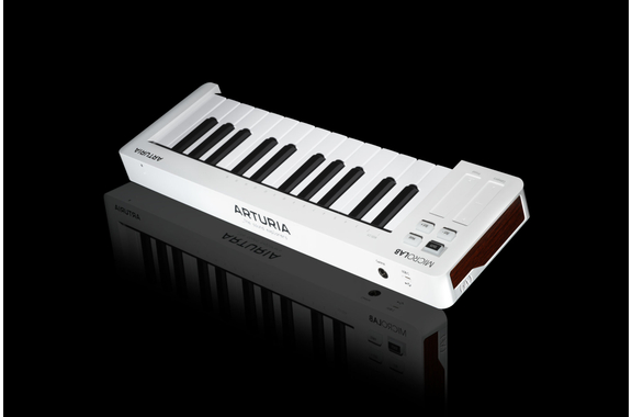 Arturia MicroLab Mk3 Blanc image 6