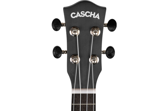 Cascha 3969 Soprano Ukulele Bundle Black image 6
