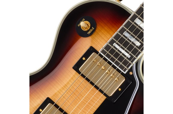 Epiphone Les Paul Custom Sedona Burst image 6