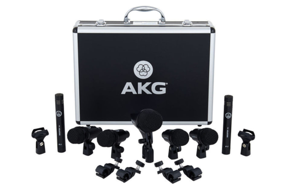 AKG Drum Session Drum Microfoon Opname Set image 6