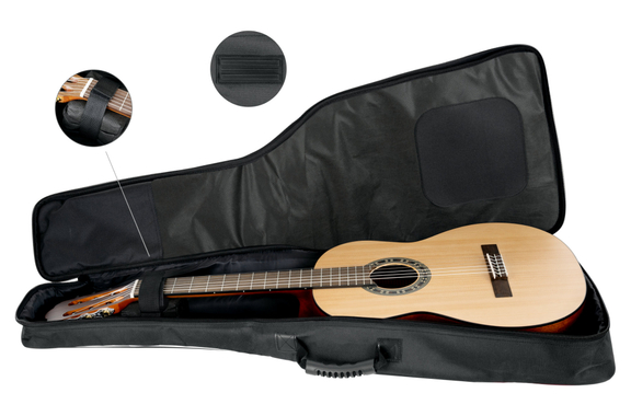 Rocktile 5-Piece Accessory Set for 4/4 Classical Guitar image 6