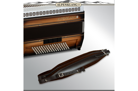 Alpenklang Pro Acordeón IV 96 CM Oliva image 6