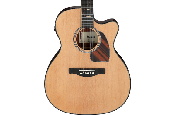 Ibanez PC34CE-NT Natural High Gloss image 6