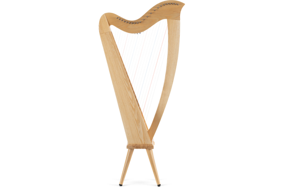 Classic Cantabile H-22LG AW Harpe Celtique 22 Cordes image 6