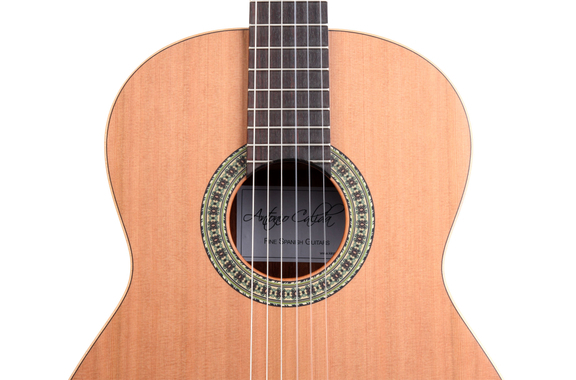 Antonio Calida GC201S 4/4 Guitare Classique Set Débutant incl. ensemble d’accessoires 5 pièces image 6