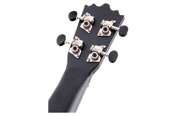 Classic Cantabile BeachBuddy Blackbird, Sopran-Ukulele ABS - unvollständig! image 6