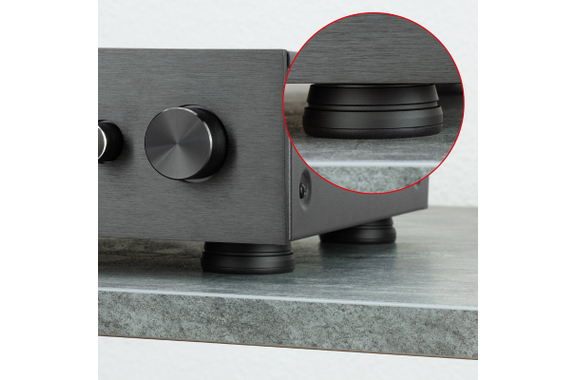 Dynavox Amortiguadores De Vibraciones SDS4 Plateado image 6