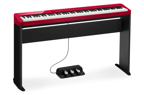 Casio PX-S1100 RD Privia Digitalpiano Rood Home Set image 6