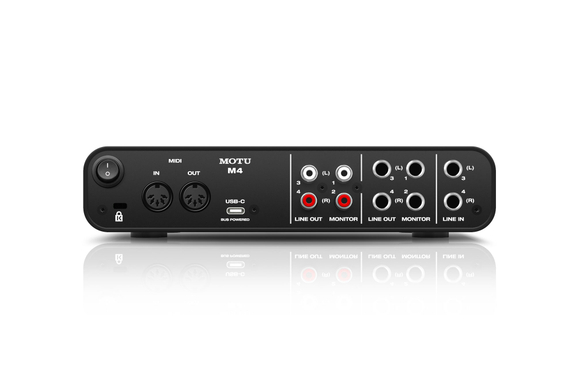 MOTU M4 Audioi Iterface Set image 6