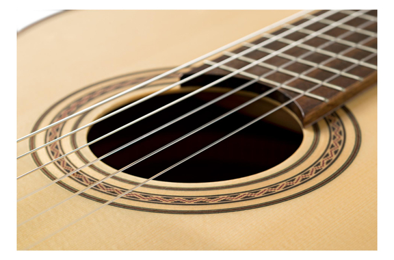 La Mancha Rubi s/63 7/8 Concert Guitar image 6